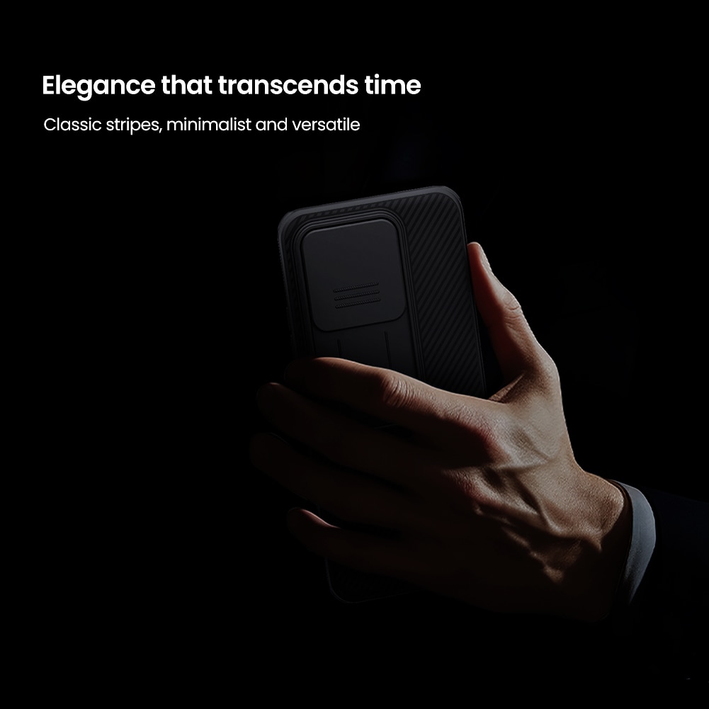 CamShield Kuori Xiaomi 15T Musta