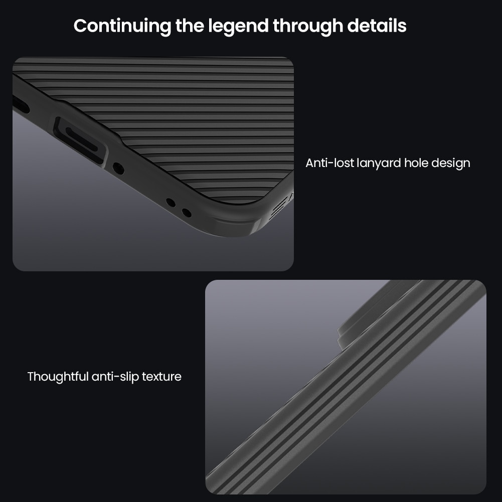 CamShield Kuori Xiaomi 15T Musta