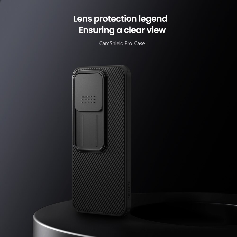 CamShield Kuori Xiaomi 15T Musta