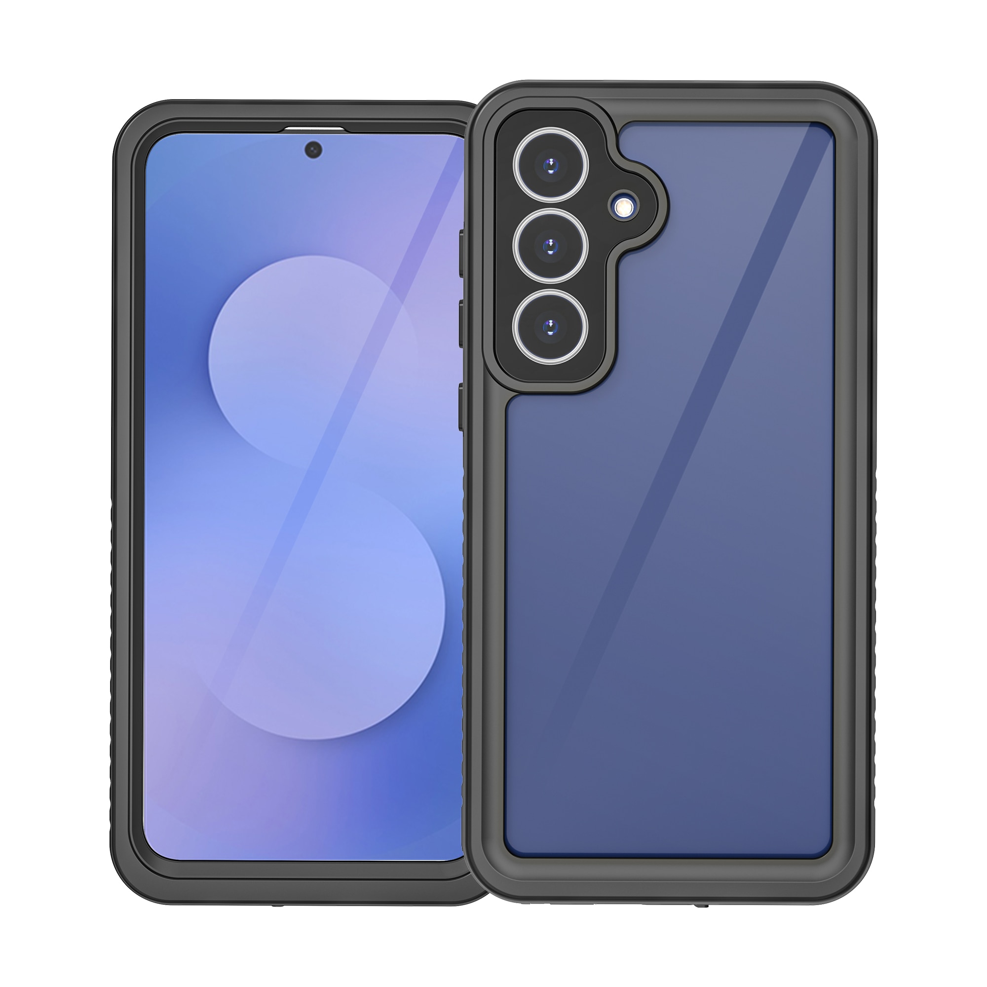 Vesitiivis Kuori Samsung Galaxy S25 FE kirkas