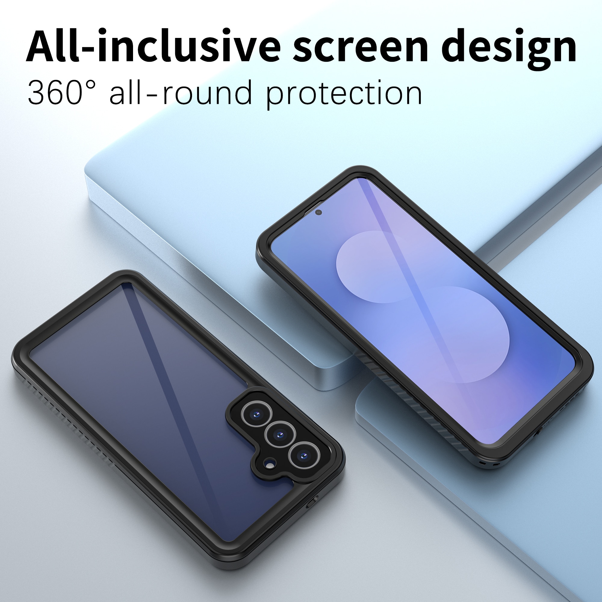 Vesitiivis Kuori Samsung Galaxy S25 FE kirkas