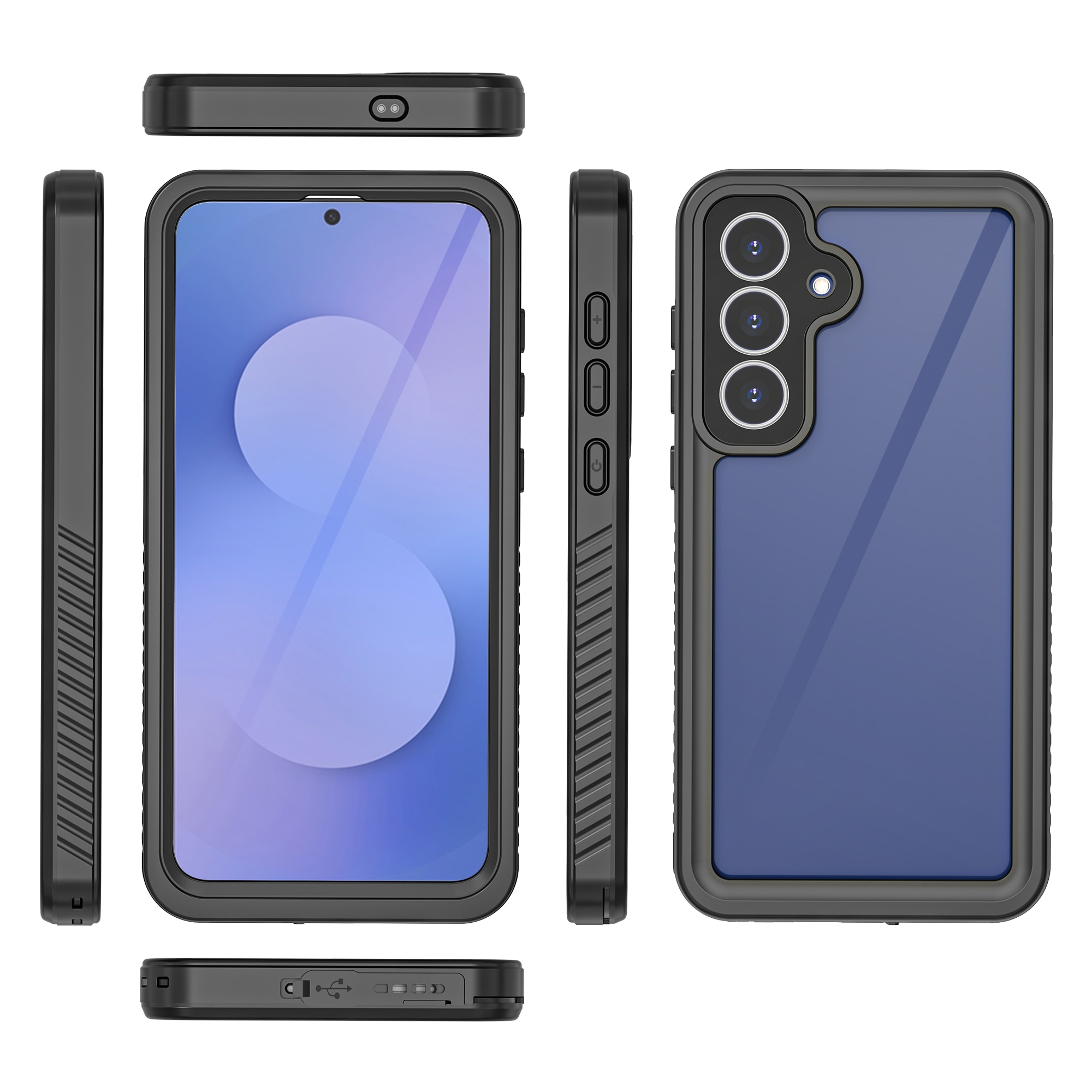 Vesitiivis Kuori Samsung Galaxy S25 FE kirkas