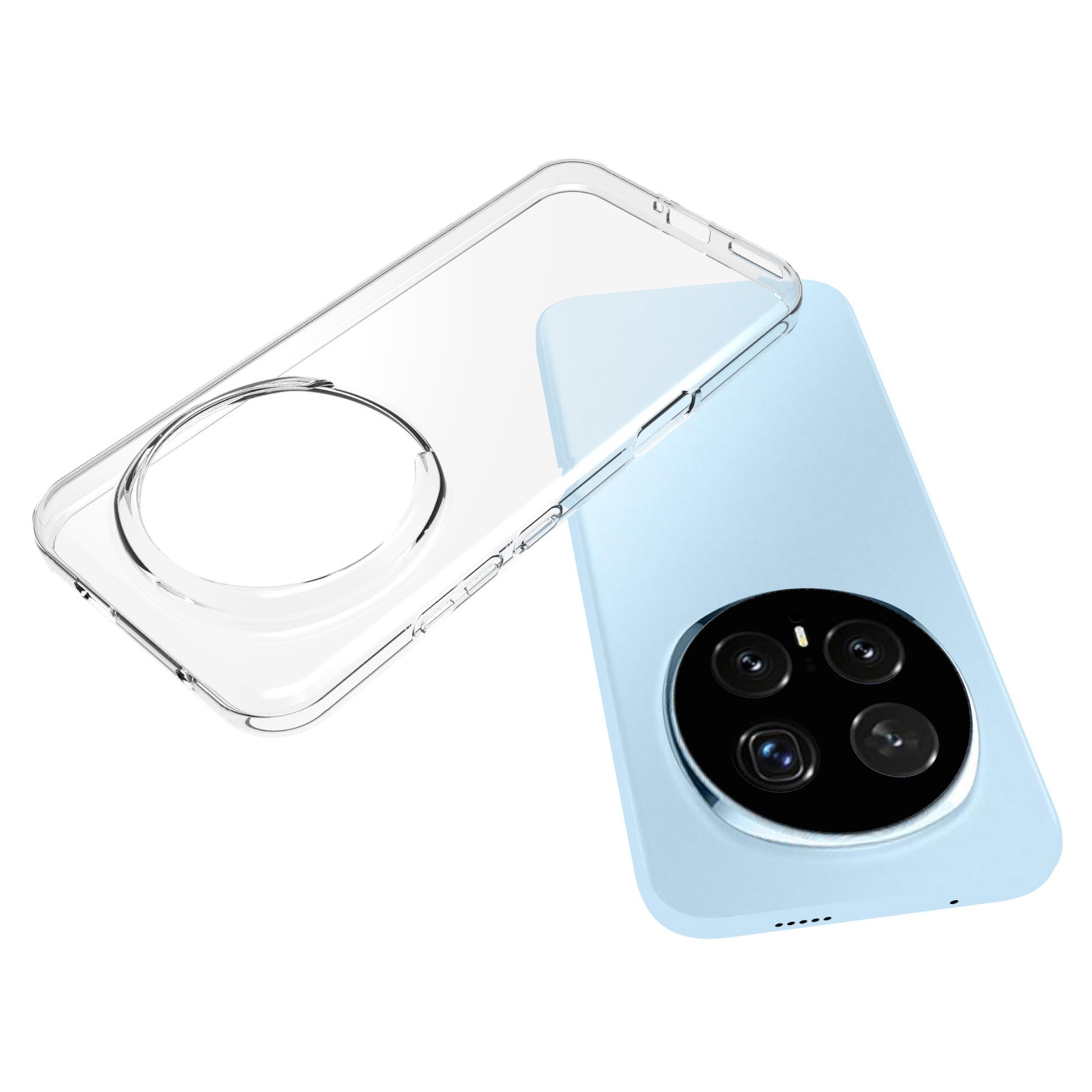 TPU Kuori Honor Magic8 Pro Kirkas