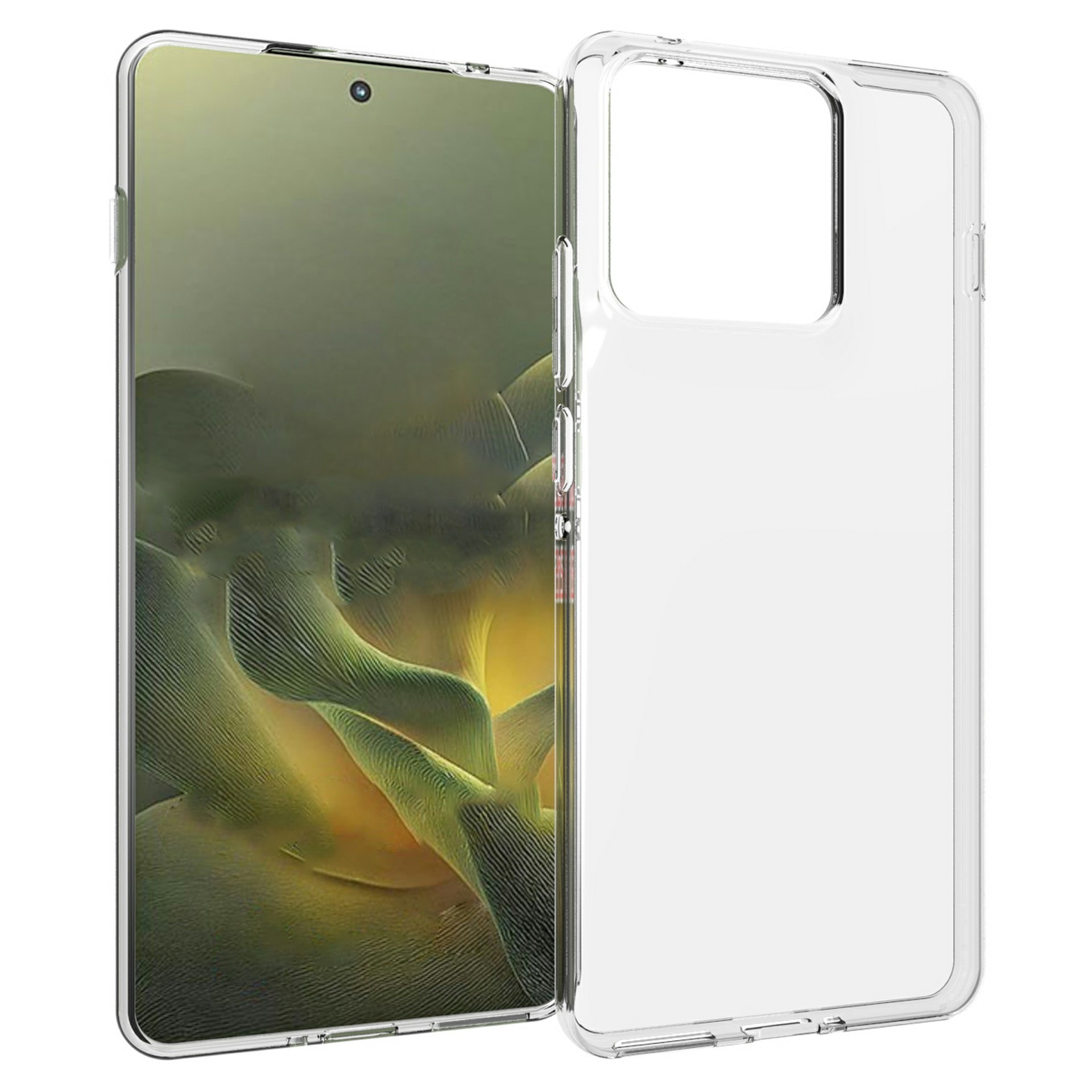 TPU Kuori Motorola Edge 70 Kirkas