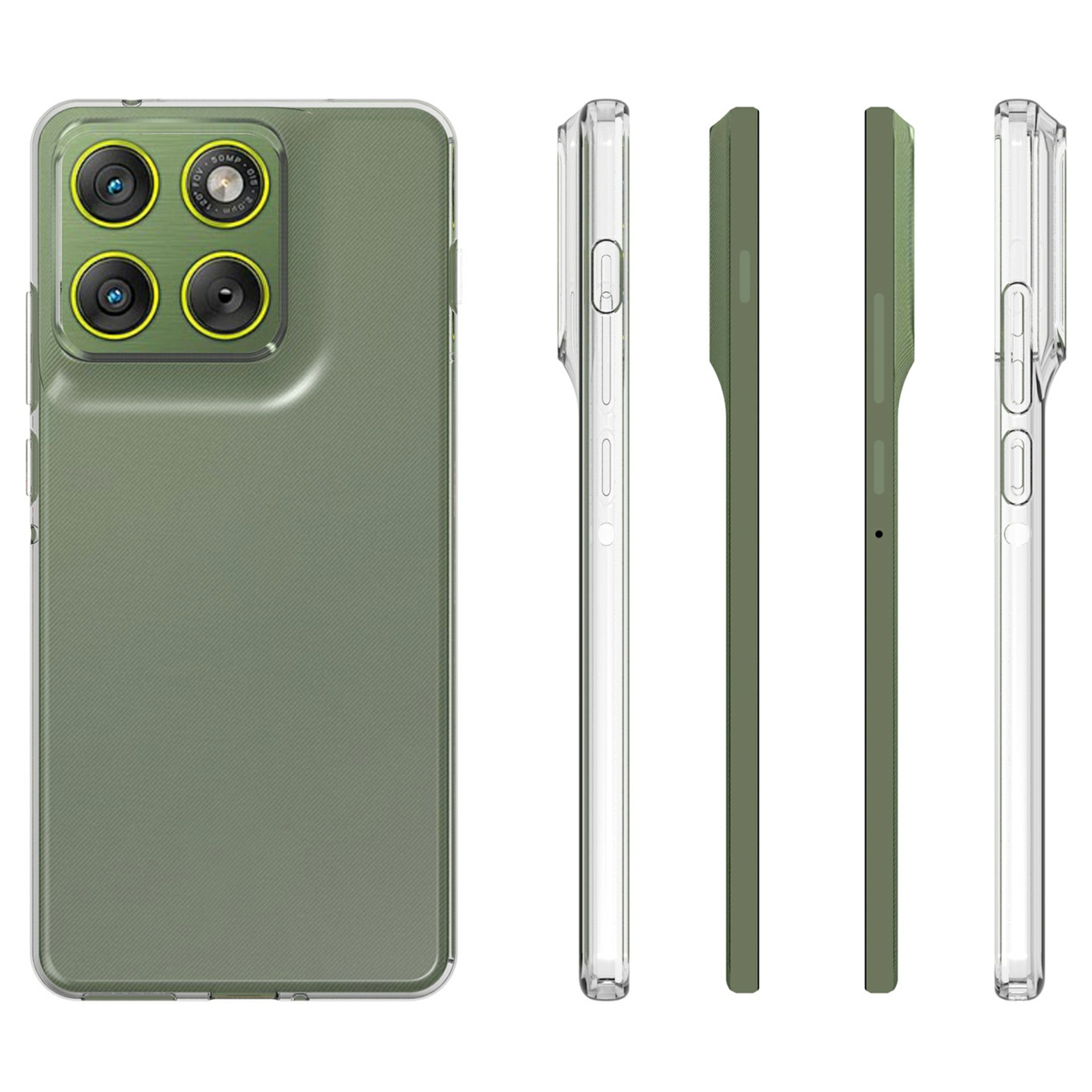 TPU Kuori Motorola Edge 70 Kirkas