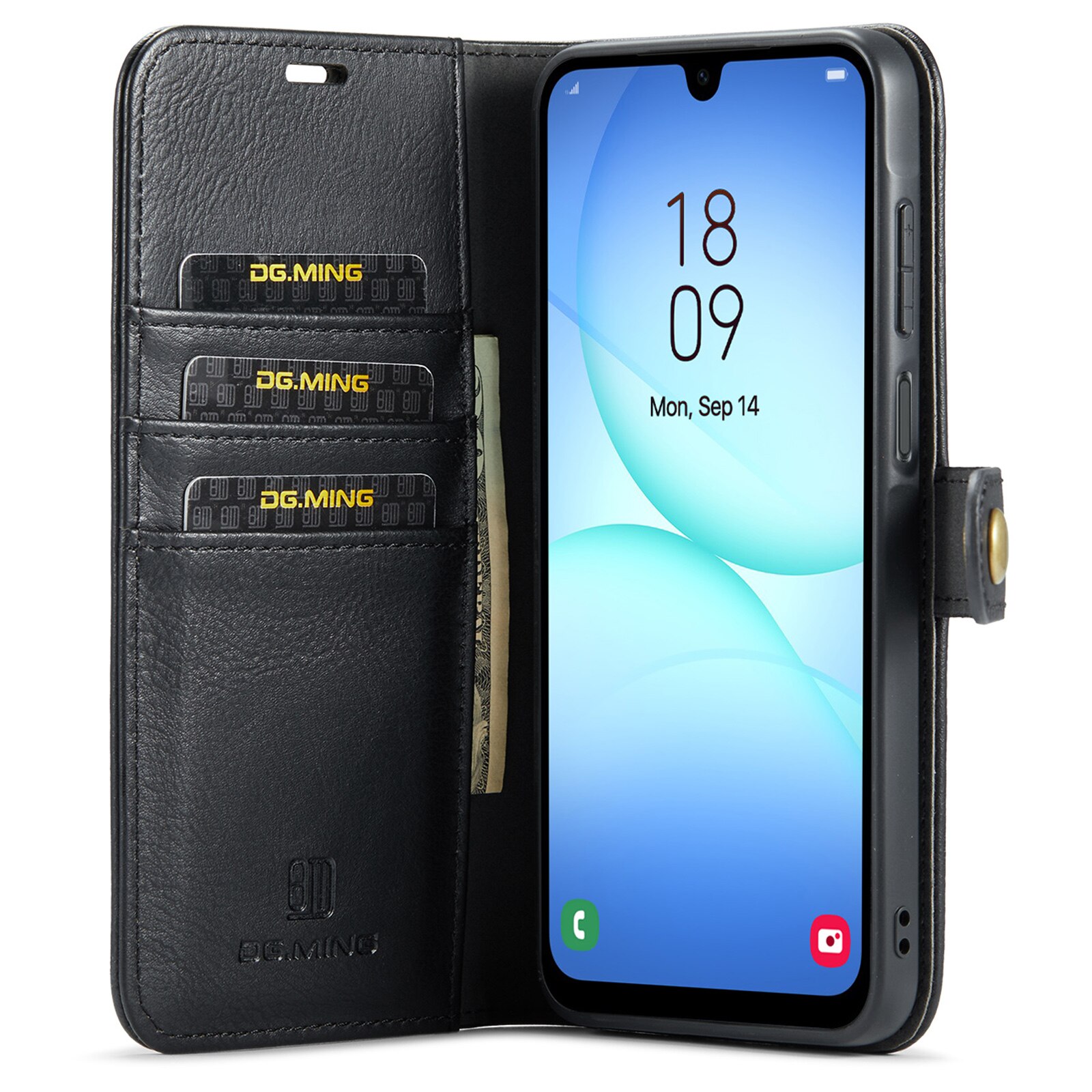 Magnet Wallet Samsung Galaxy A17 Black