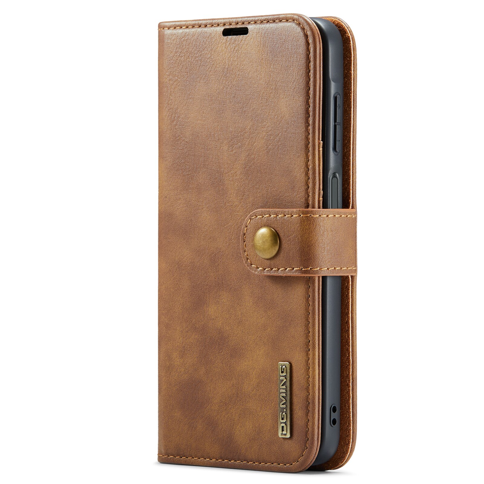 Magnet Wallet Samsung Galaxy A17 Cognac