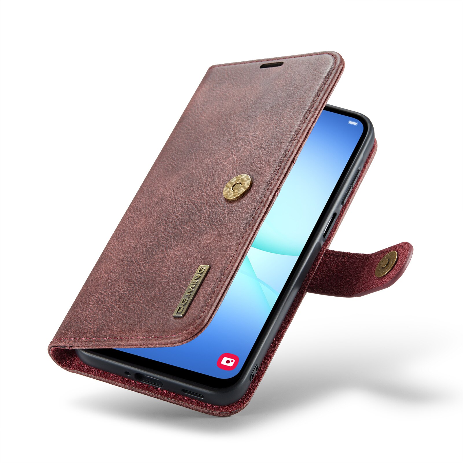 Magnet Wallet Samsung Galaxy A17 Red