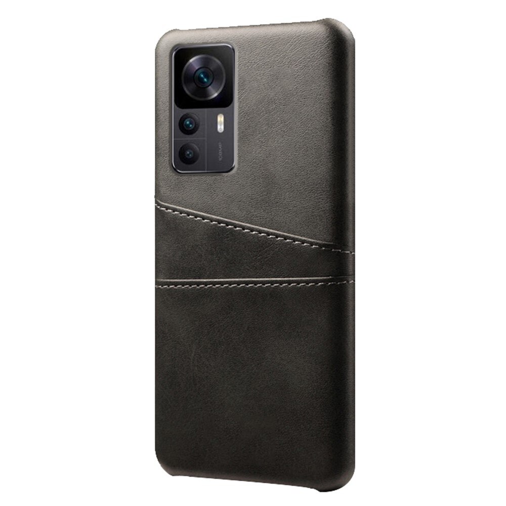 Card Slots Case Xiaomi 12T/12T Pro Musta
