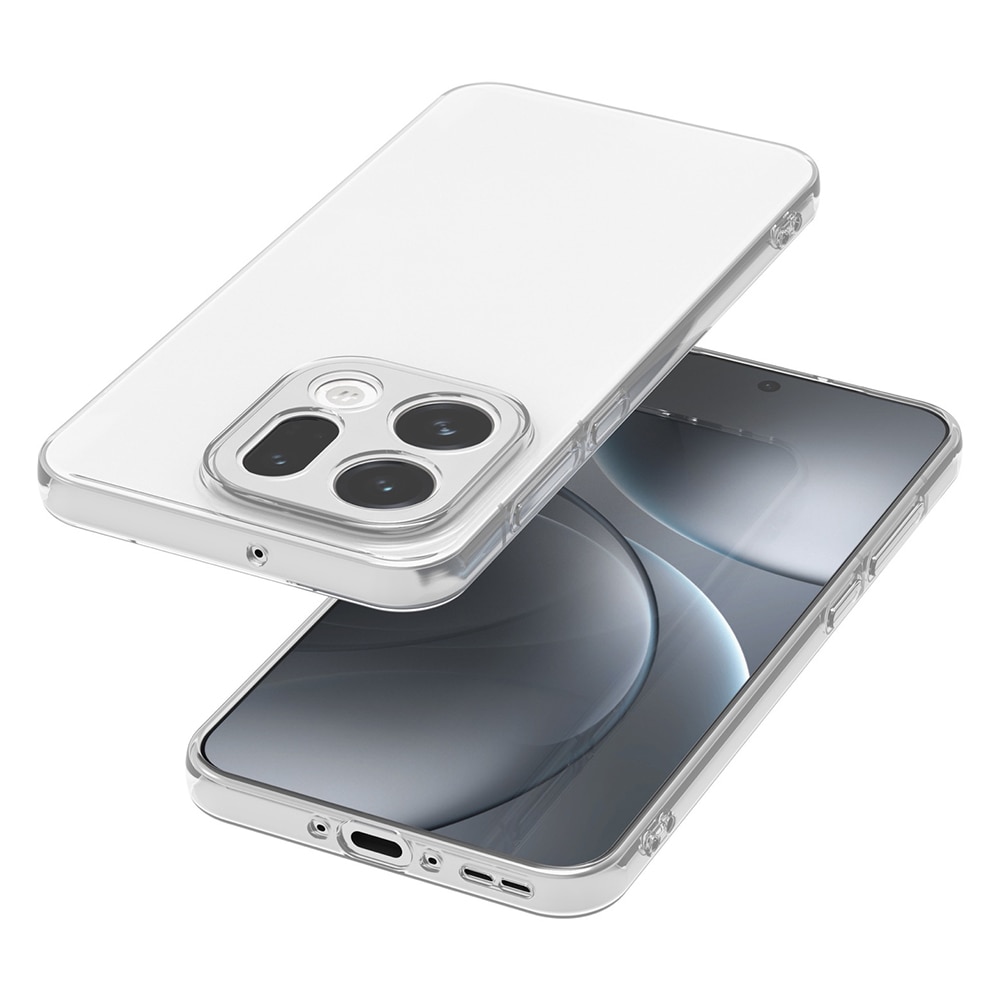 TPU Kuori Oppo Find X9 Kirkas