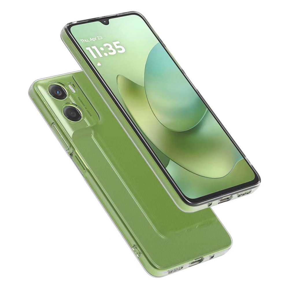 TPU Kuori Motorola Moto G06 Kirkas