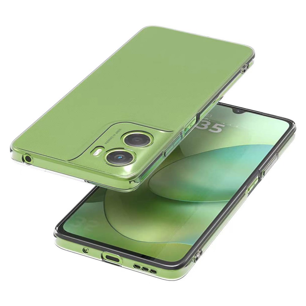 TPU Kuori Motorola Moto G06 Kirkas