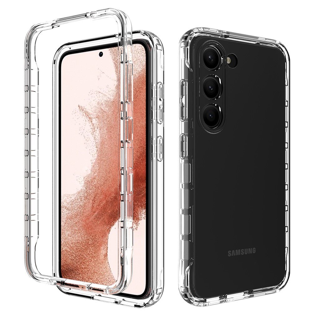 Full Cover Kuori Samsung Galaxy S23 Plus Kirkas