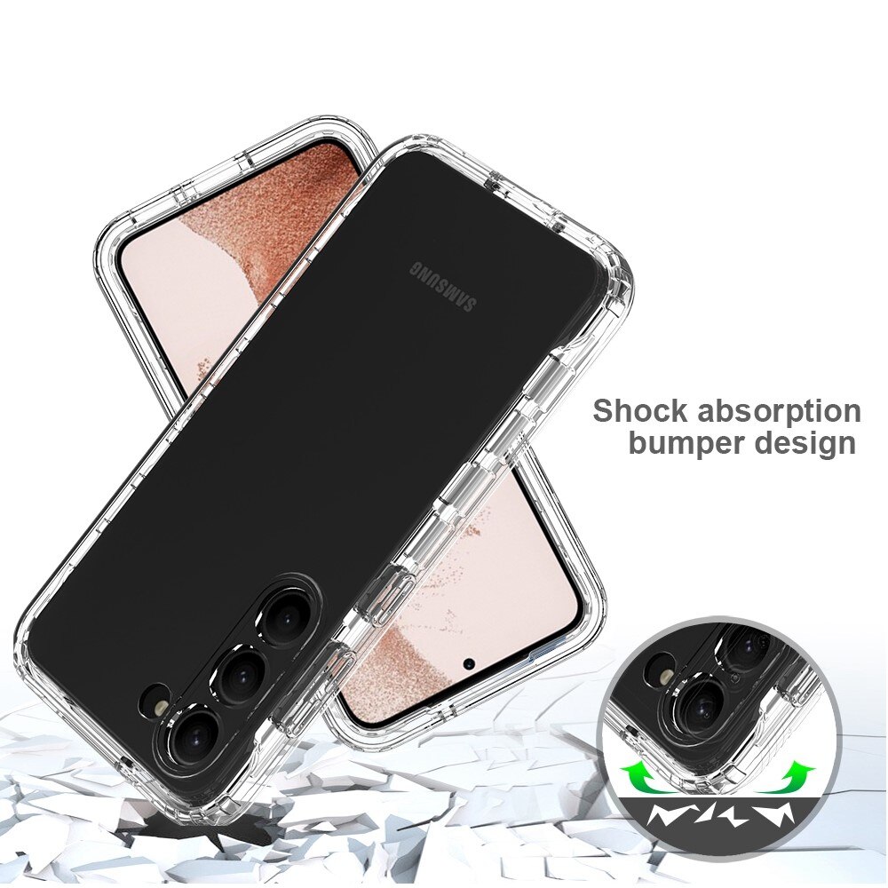 Full Cover Kuori Samsung Galaxy S23 Plus Kirkas