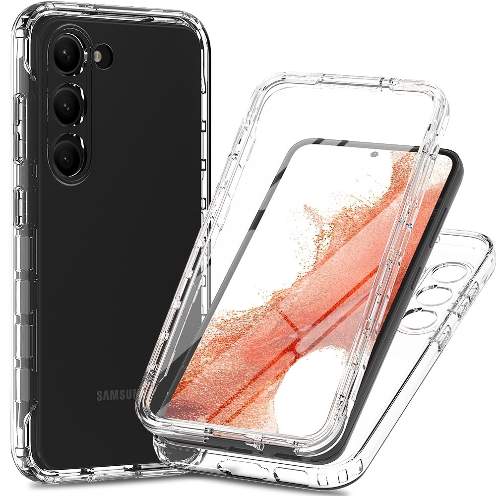 Full Protection Case Samsung Galaxy S23 Plus kirkas