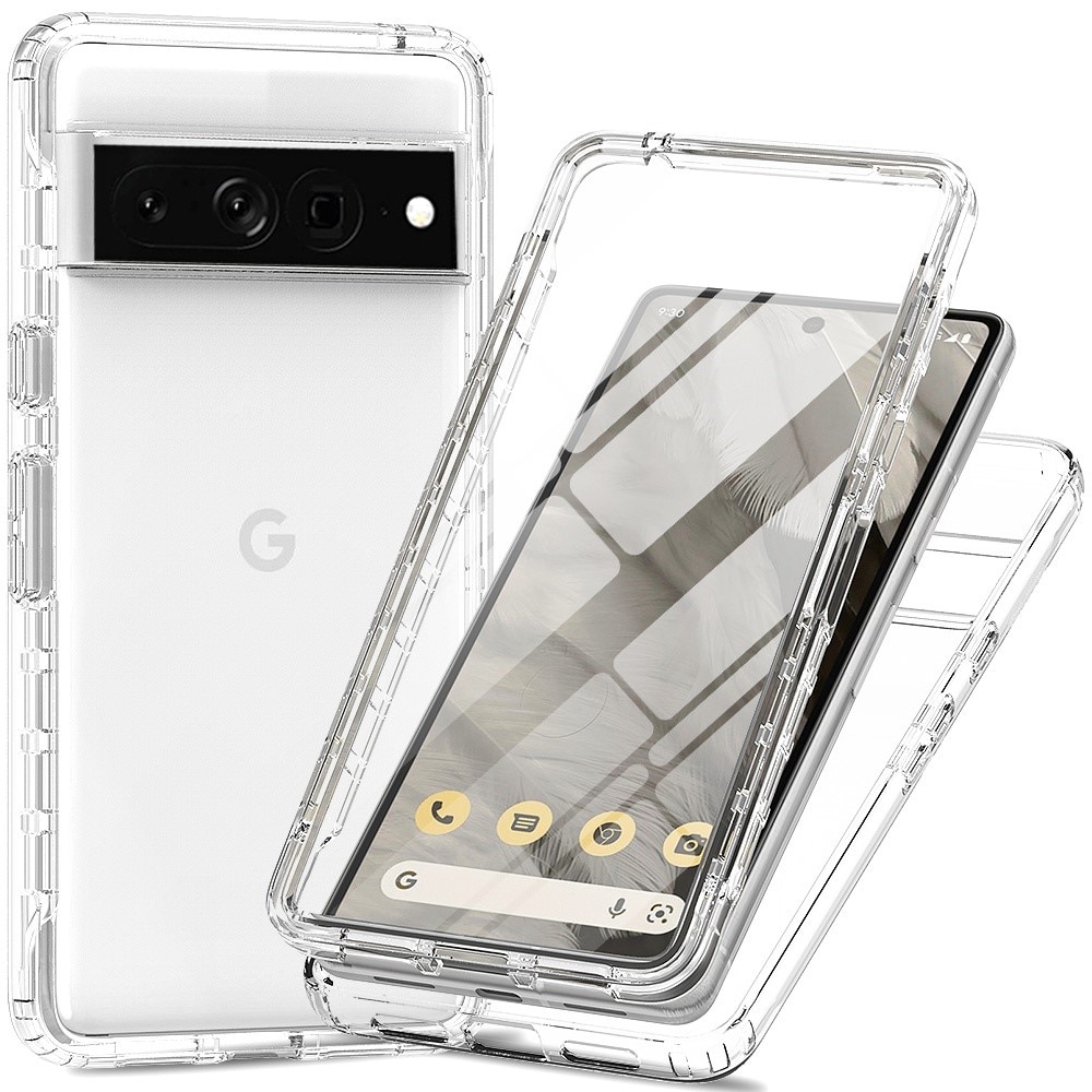 Full Protection Case Google Pixel 7 Pro kirkas