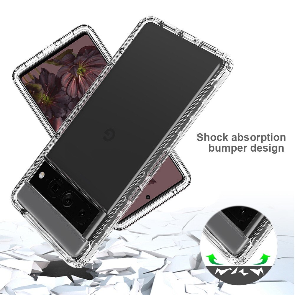 Full Protection Case Google Pixel 7 Pro kirkas