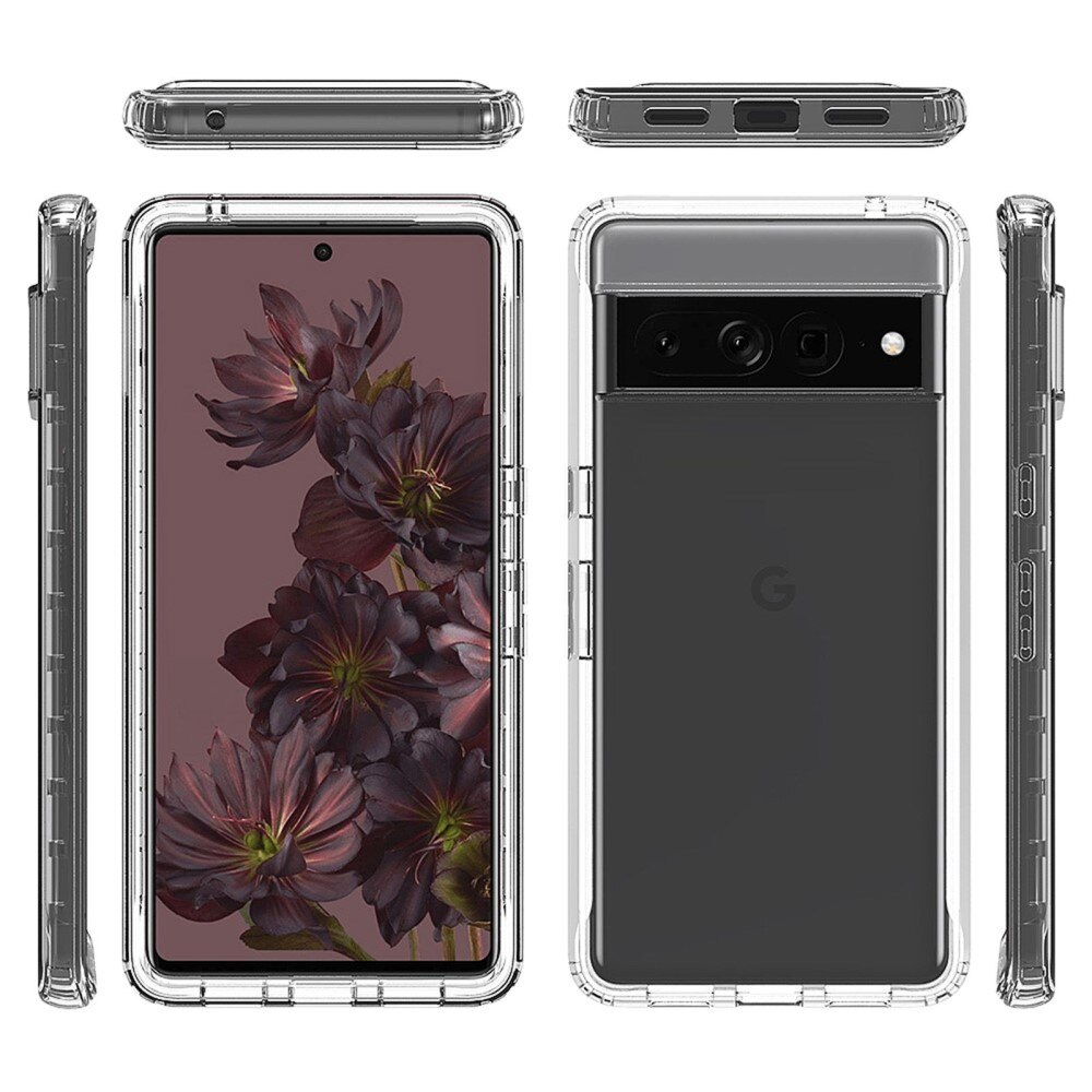 Full Protection Case Google Pixel 7 Pro kirkas