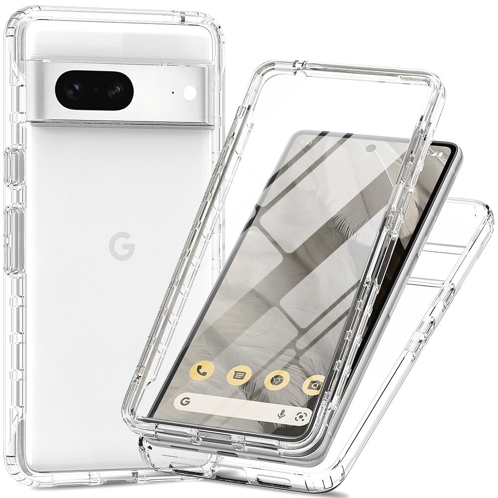 Full Protection Case Google Pixel 7 kirkas