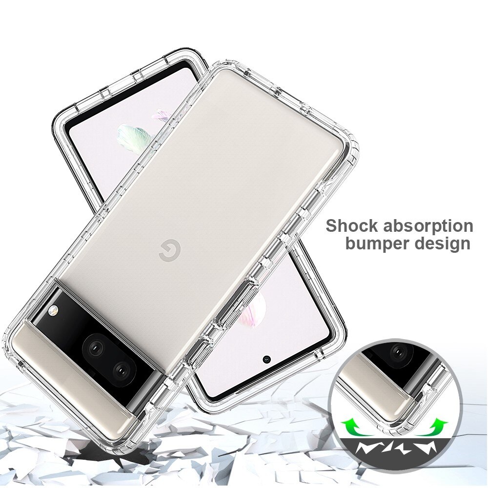Full Protection Case Google Pixel 7 Kirkas
