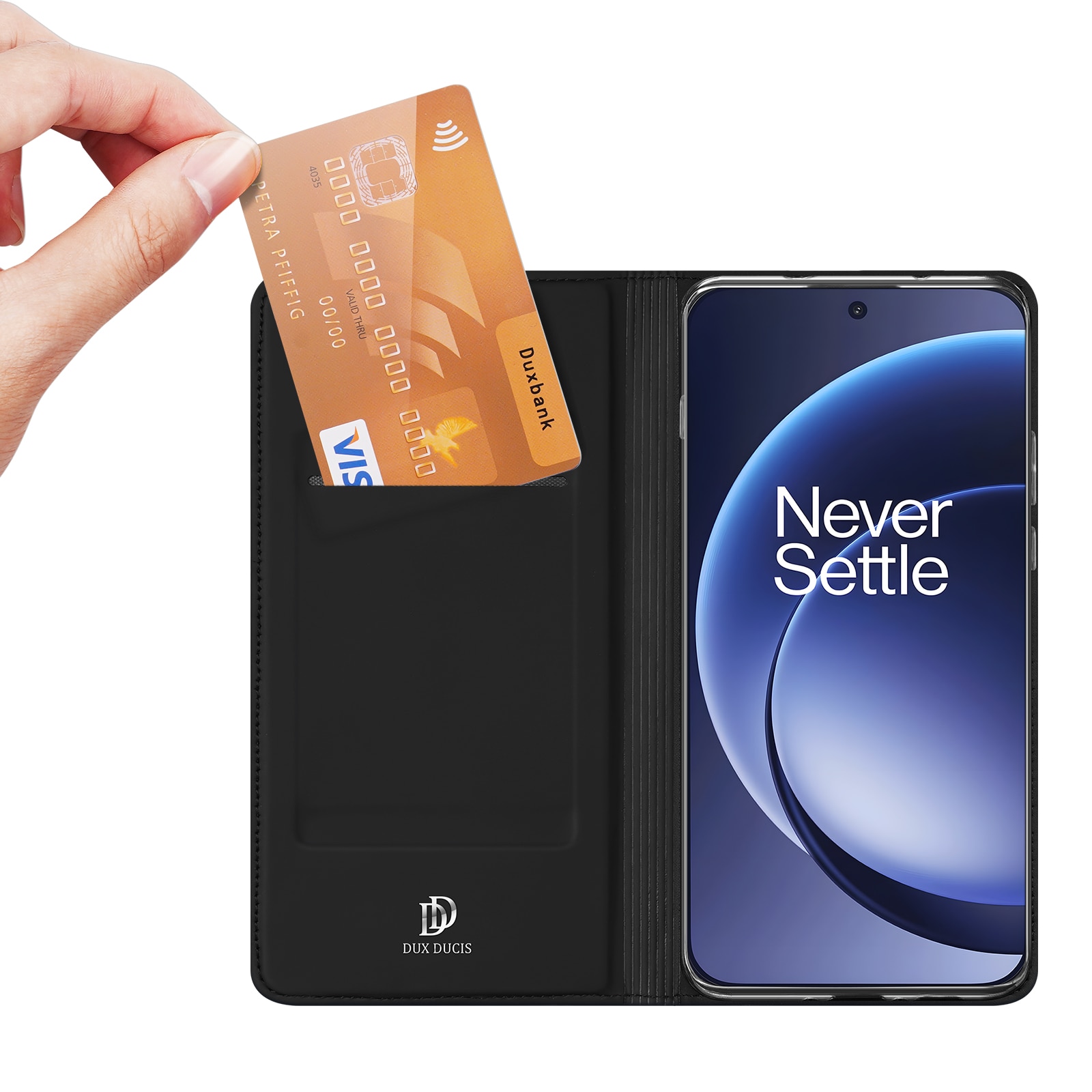 Skin Pro Series  OnePlus 15 - Musta