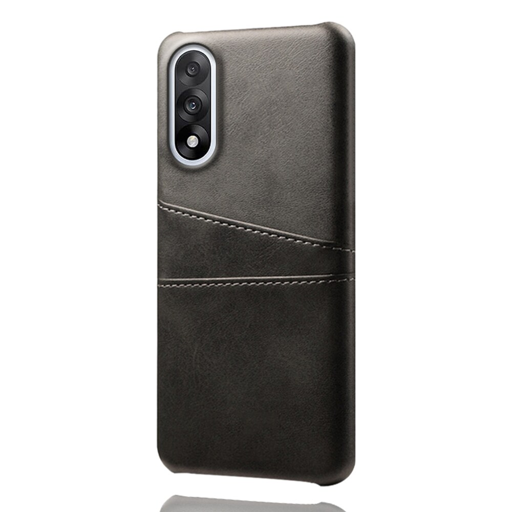 Card Slots Case  OnePlus Nord 5 Musta