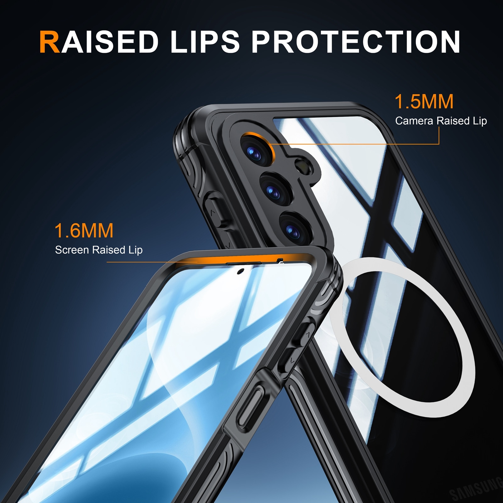Premium Full Protection Case Samsung Galaxy A17 Black