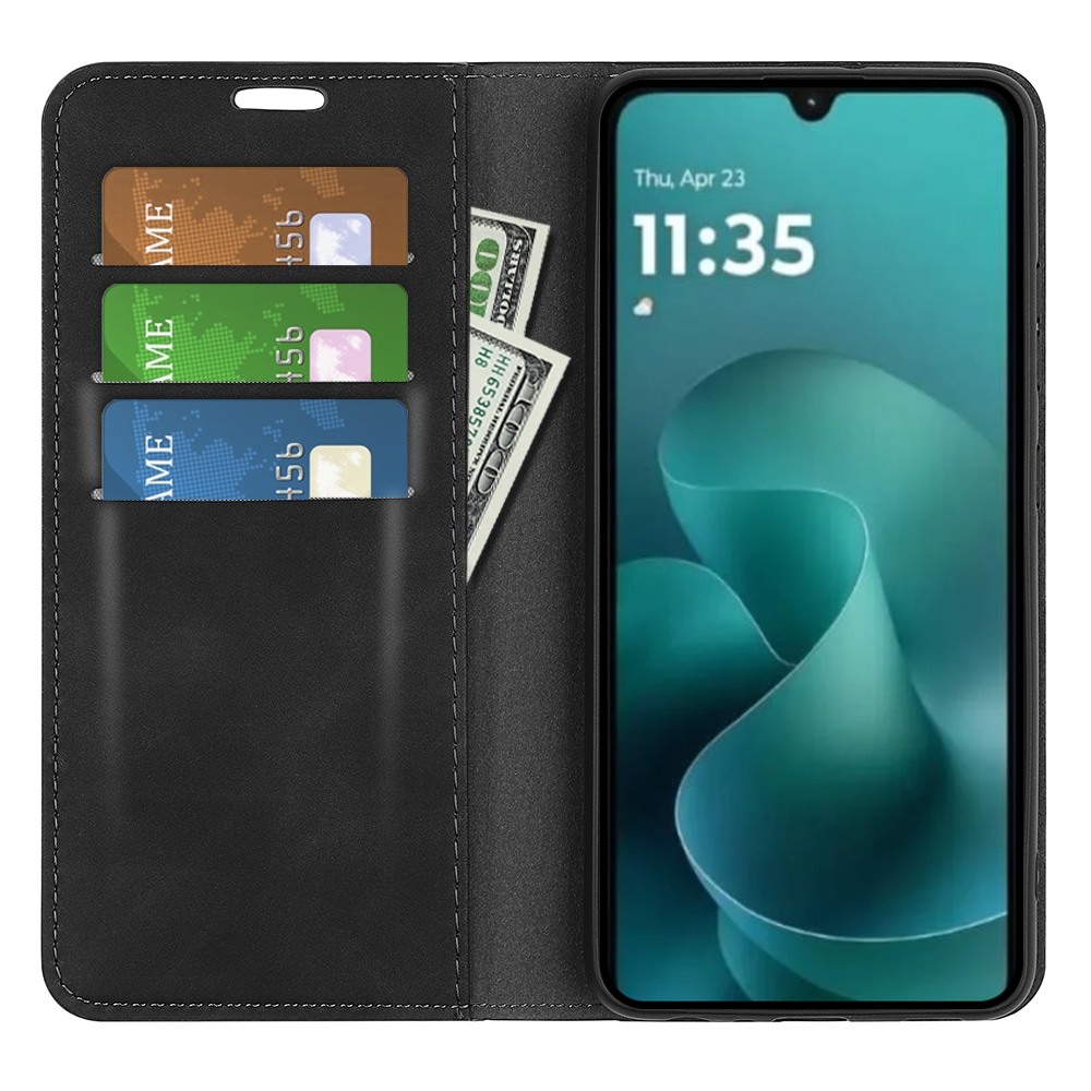 Motorola Moto G06 Slim Suojakotelo Musta