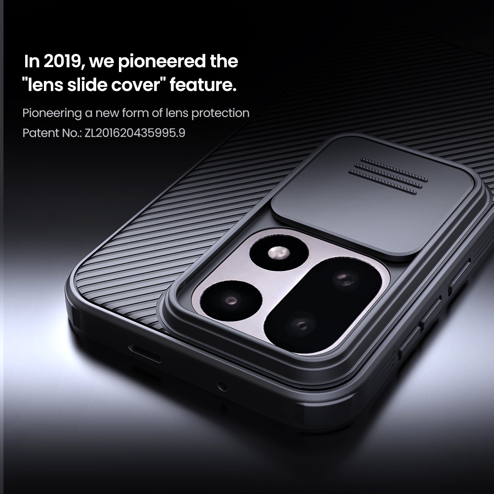 CamShield Kuori  OnePlus 15 Musta