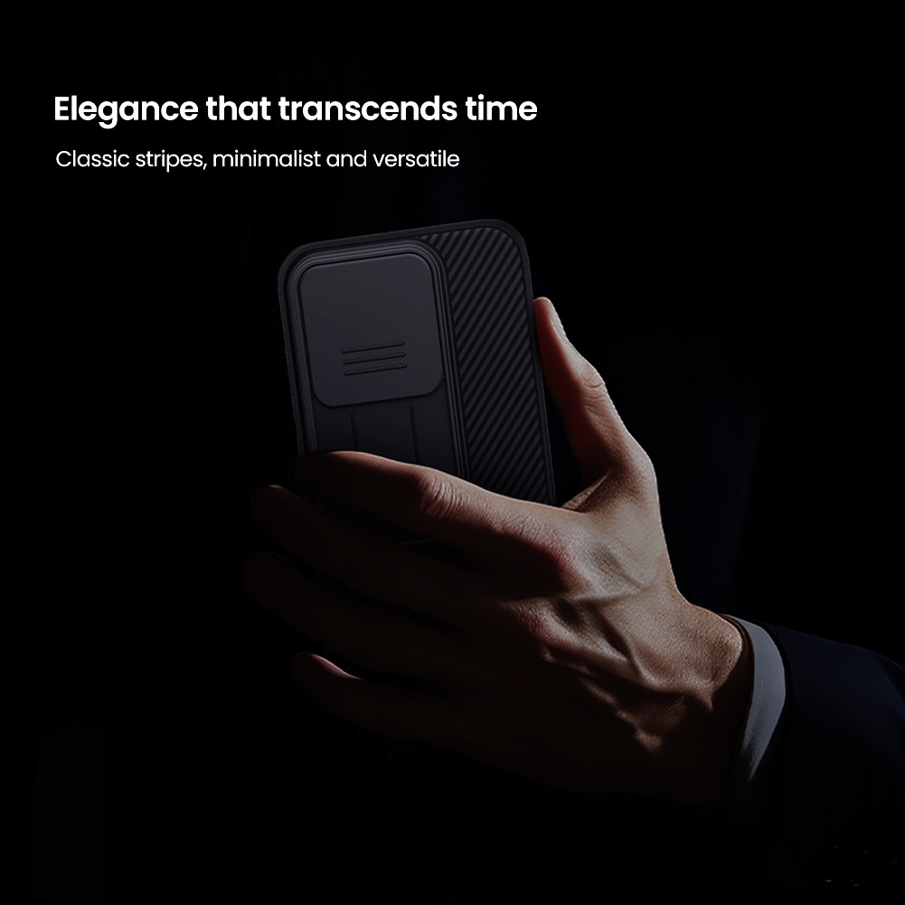 CamShield Kuori  OnePlus 15 Musta