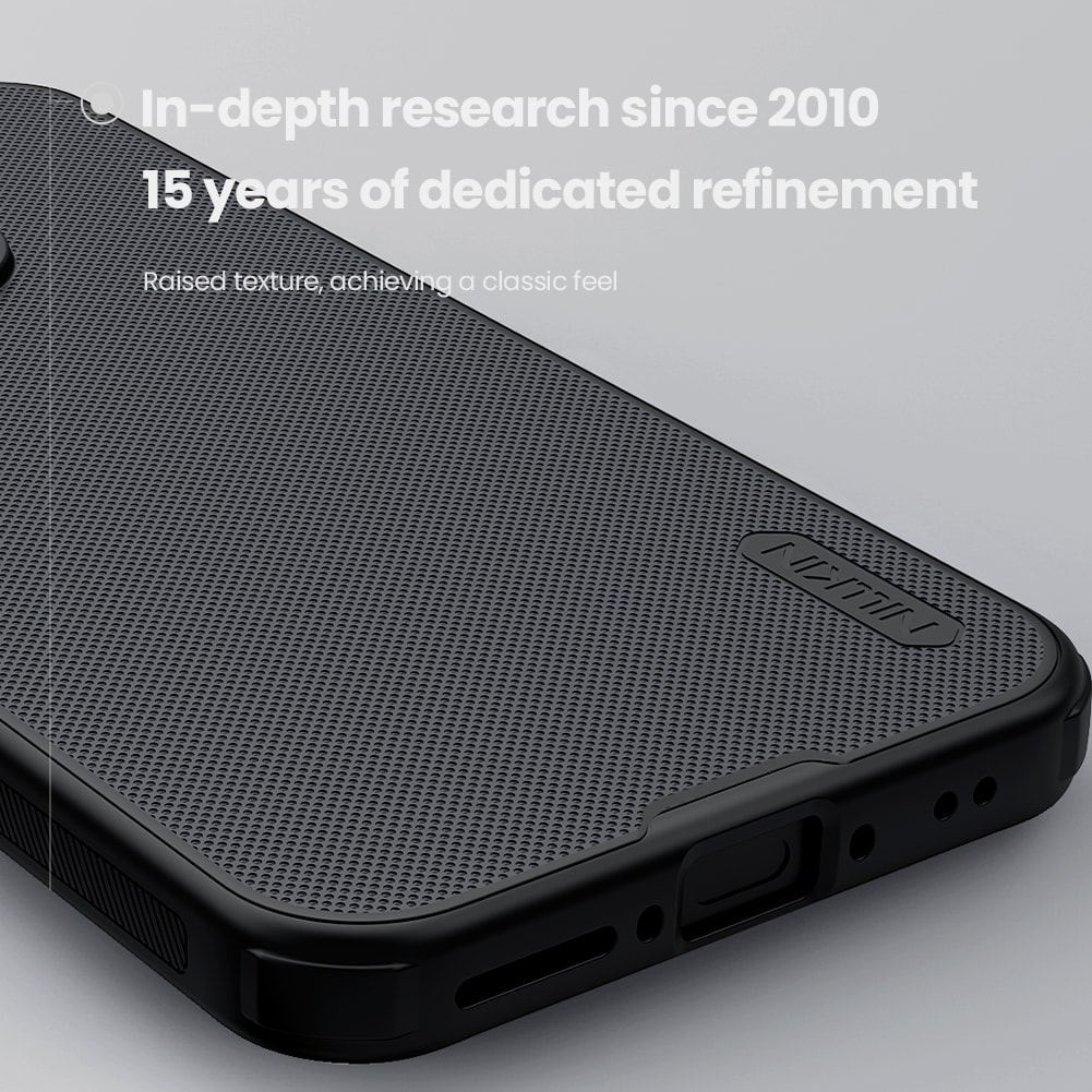 Frosted Shield MagSafe  OnePlus 15 Musta