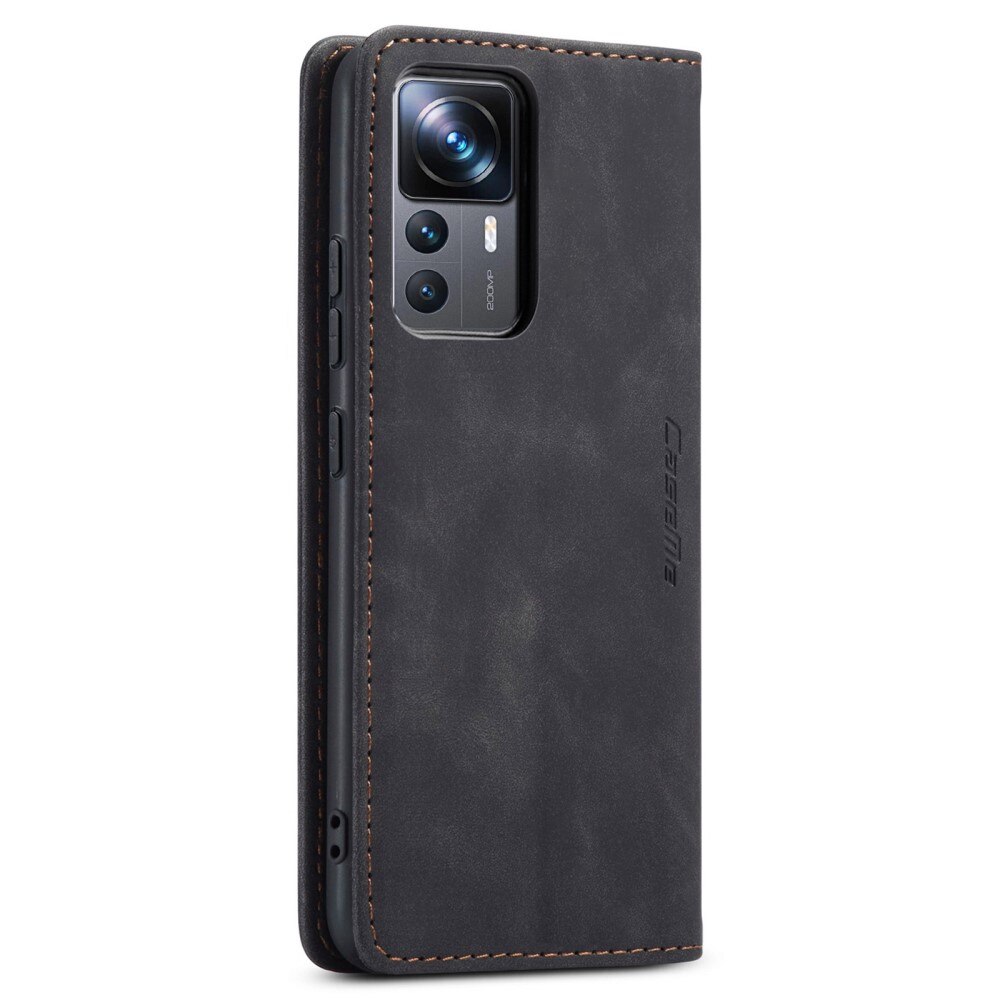 Slim Lompakkokotelo Xiaomi 12T/12T Pro Musta