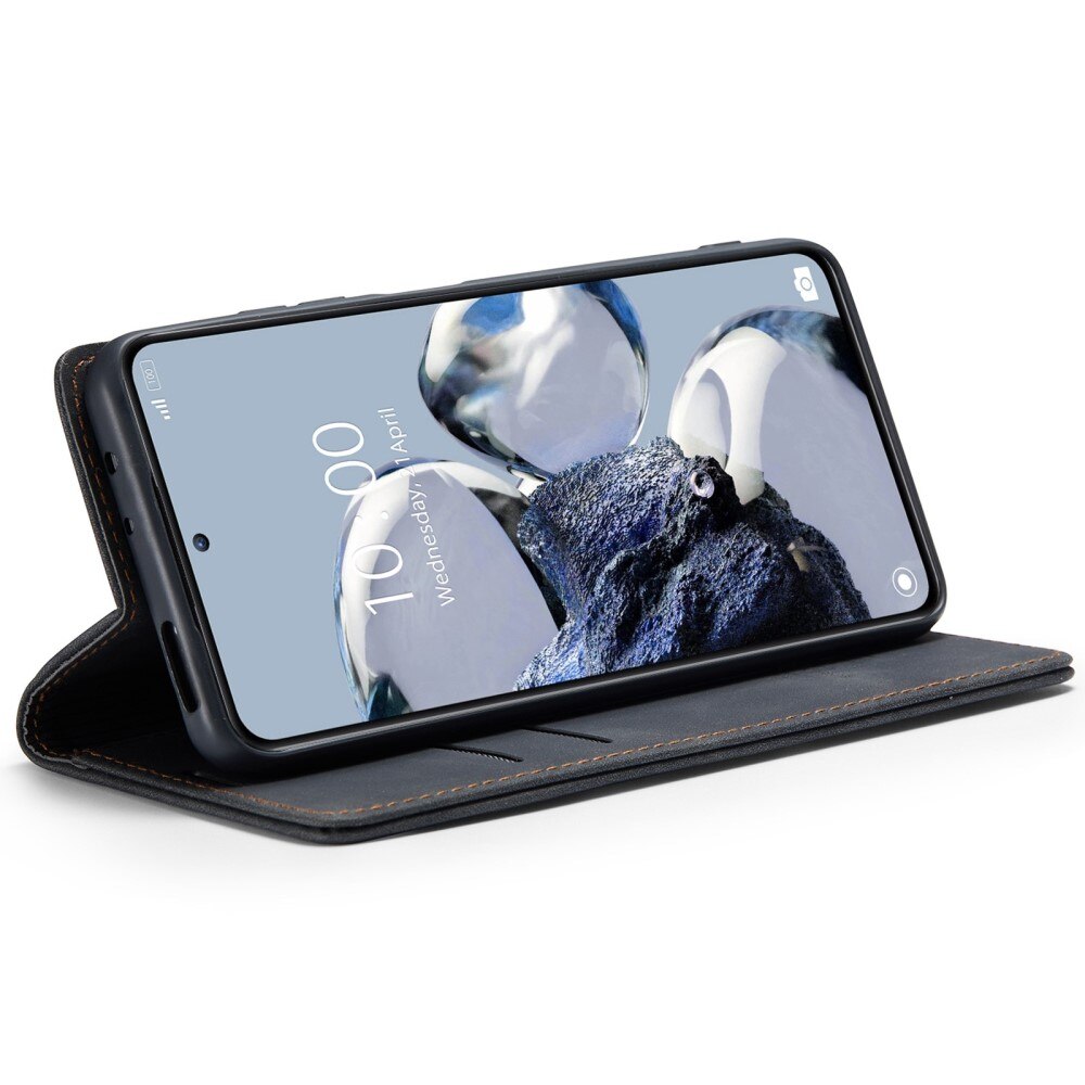 Slim Lompakkokotelo Xiaomi 12T/12T Pro Musta