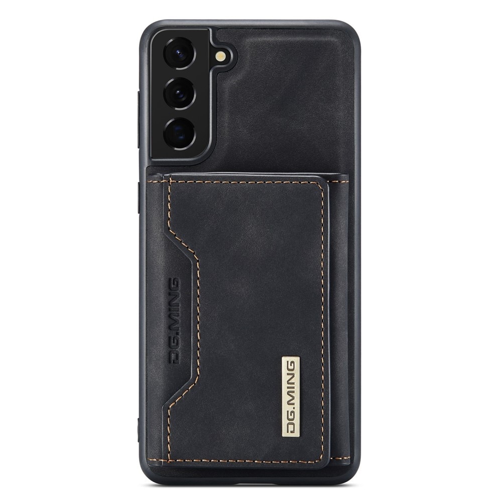 Magnetic Card Slot Case Samsung Galaxy S23 Plus Musta