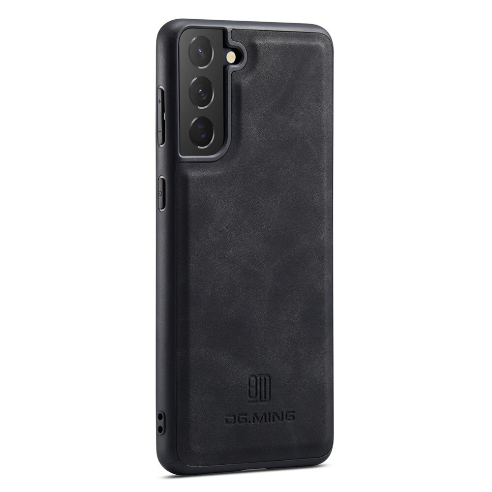 Magnetic Card Slot Case Samsung Galaxy S23 Plus Musta