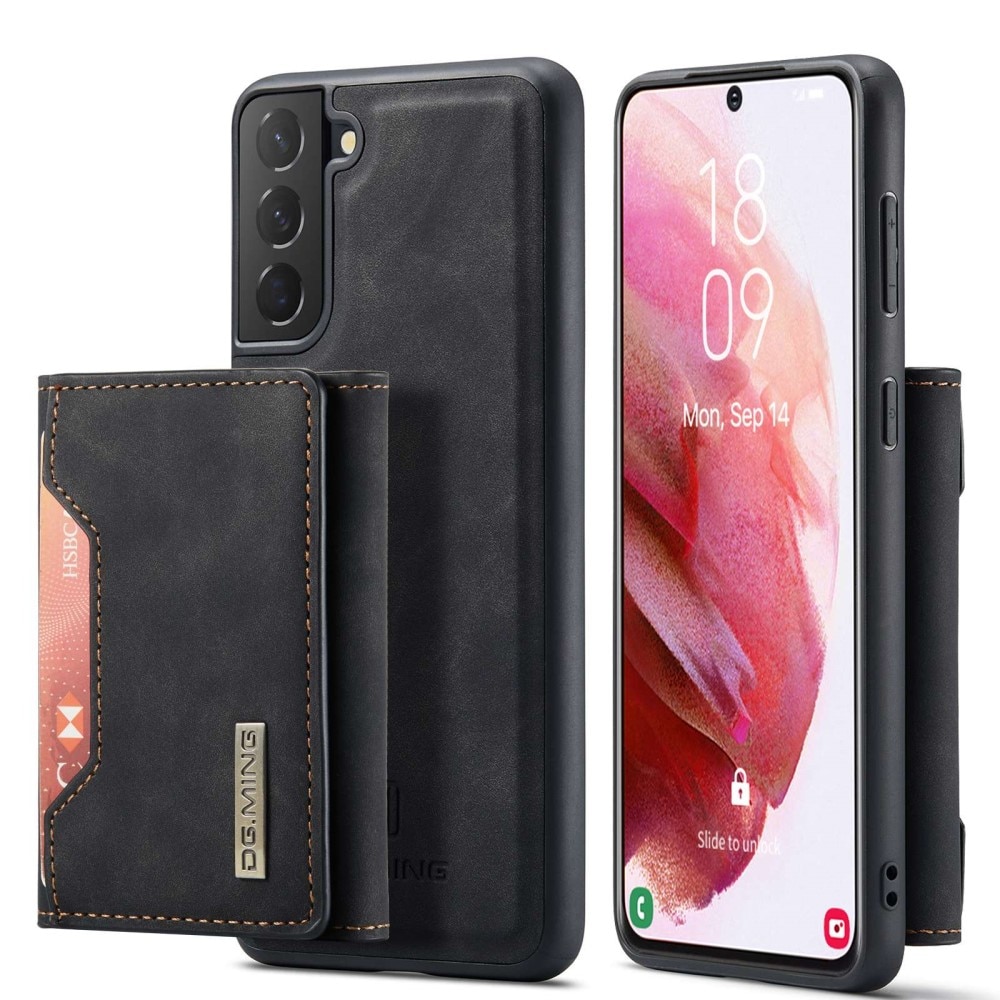 Magnetic Card Slot Case Samsung Galaxy S23 Plus Musta