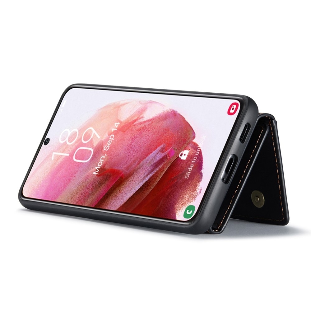 Magnetic Card Slot Case Samsung Galaxy S23 Plus Musta