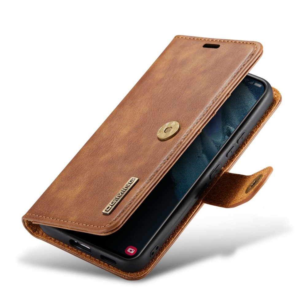 Magnet Wallet Samsung Galaxy S23 Cognac