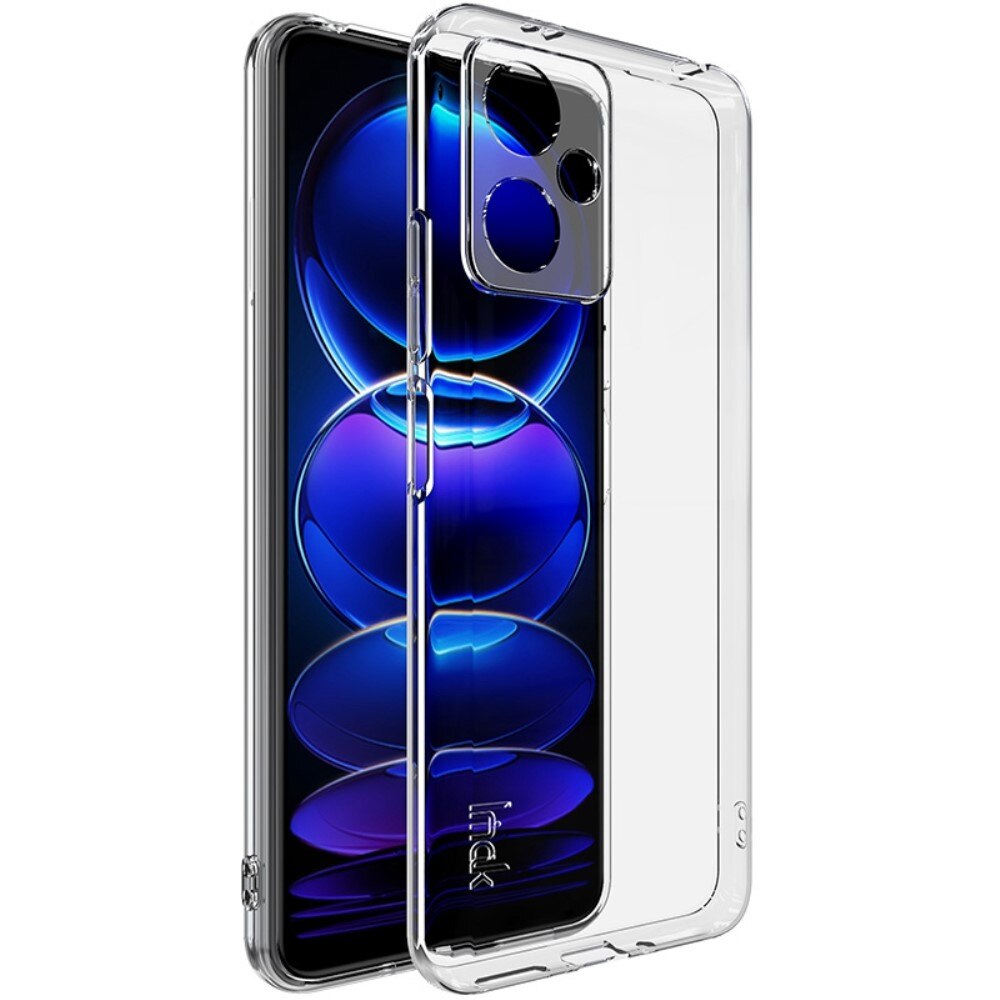 TPU Case Xiaomi Redmi Note 12 Kirkas