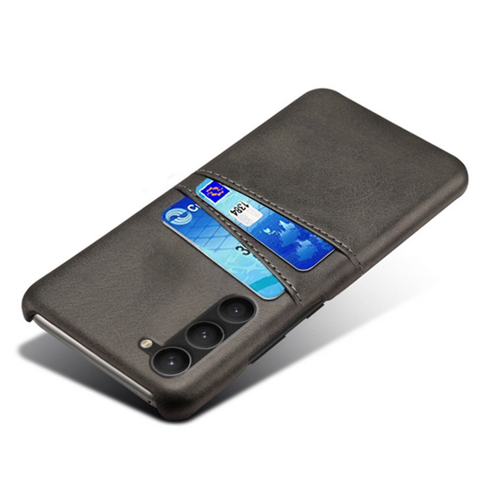 Card Slots Case Samsung Galaxy S23 musta