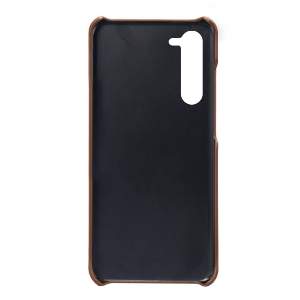 Card Slots Case Samsung Galaxy S23 ruskea