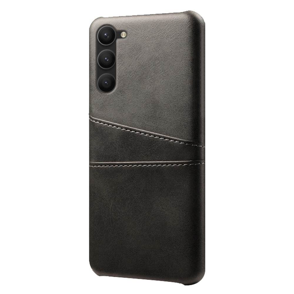 Card Slots Case Samsung Galaxy S23 Plus Musta