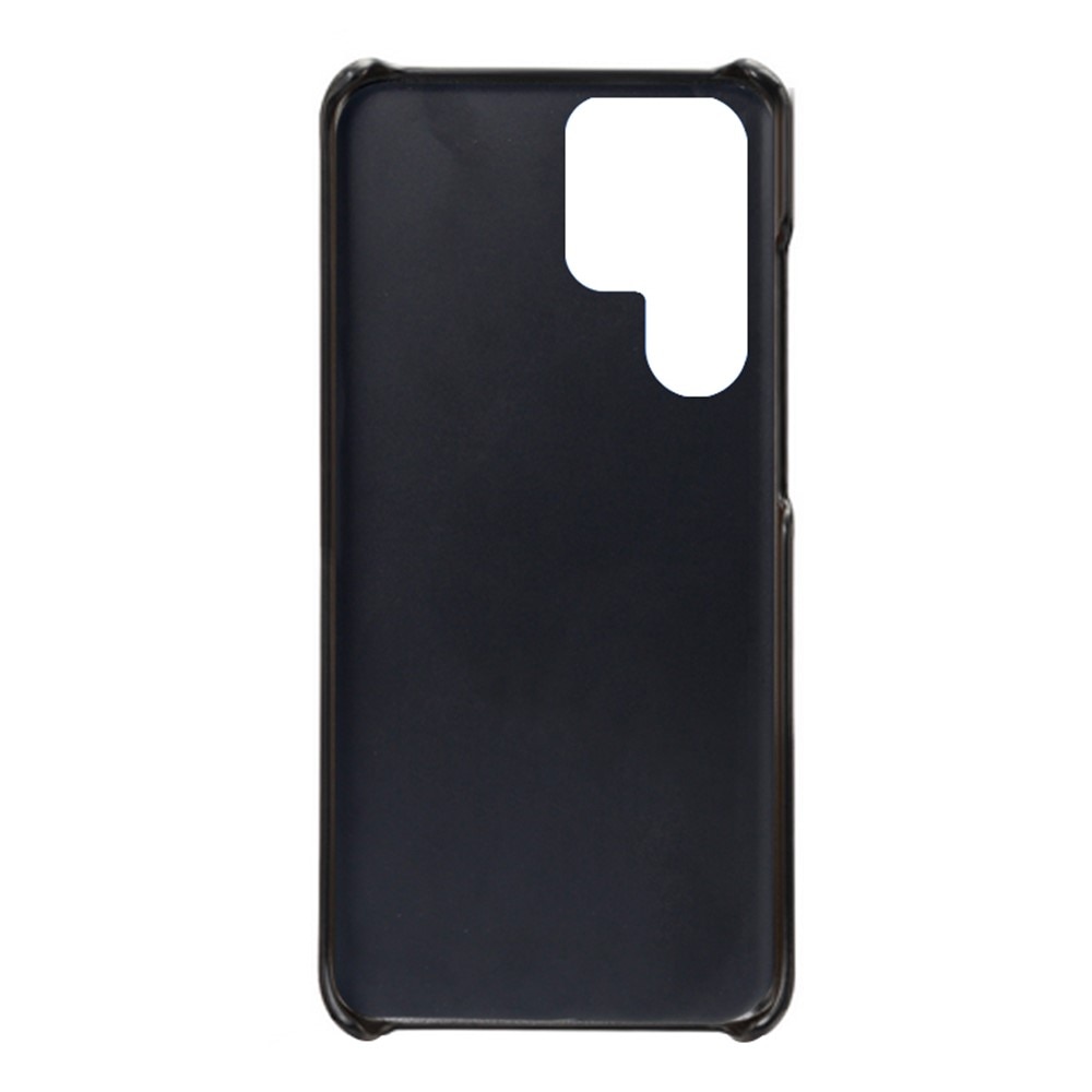 Card Slots Case Samsung Galaxy S23 Ultra musta