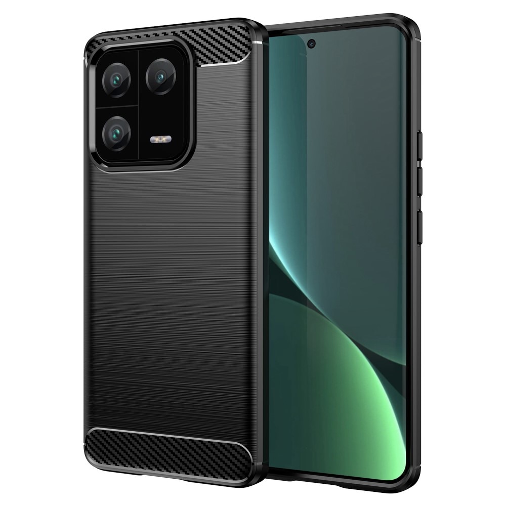 Xiaomi 13 Pro Kuori TPU Brushed Black