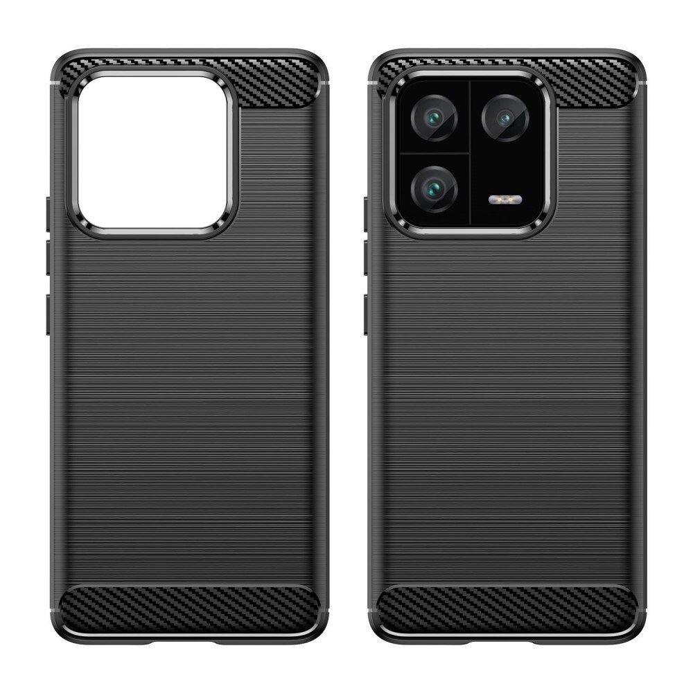 Xiaomi 13 Pro Kuori TPU Brushed Black