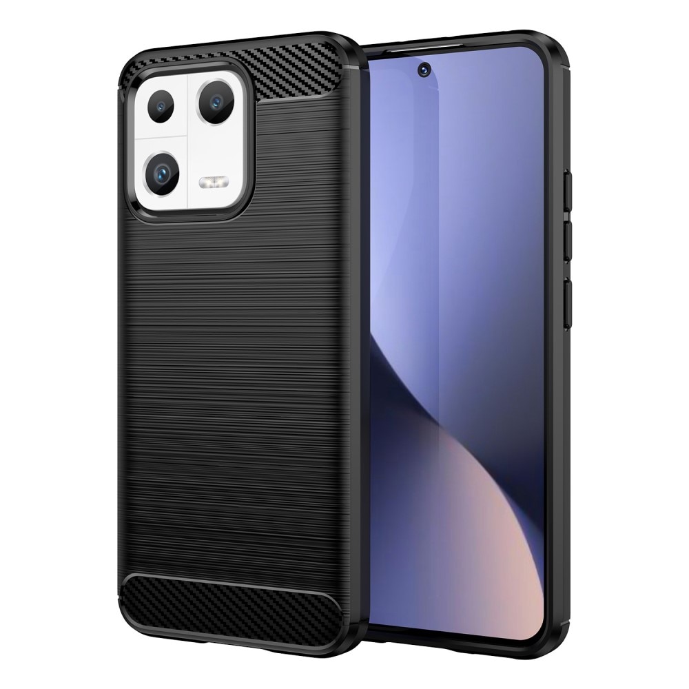 Xiaomi 13 Kuori TPU Brushed Black