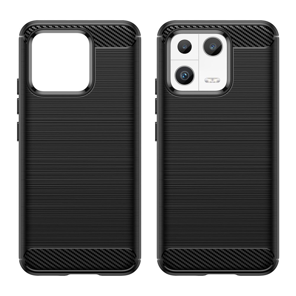 Xiaomi 13 Kuori TPU Brushed Musta