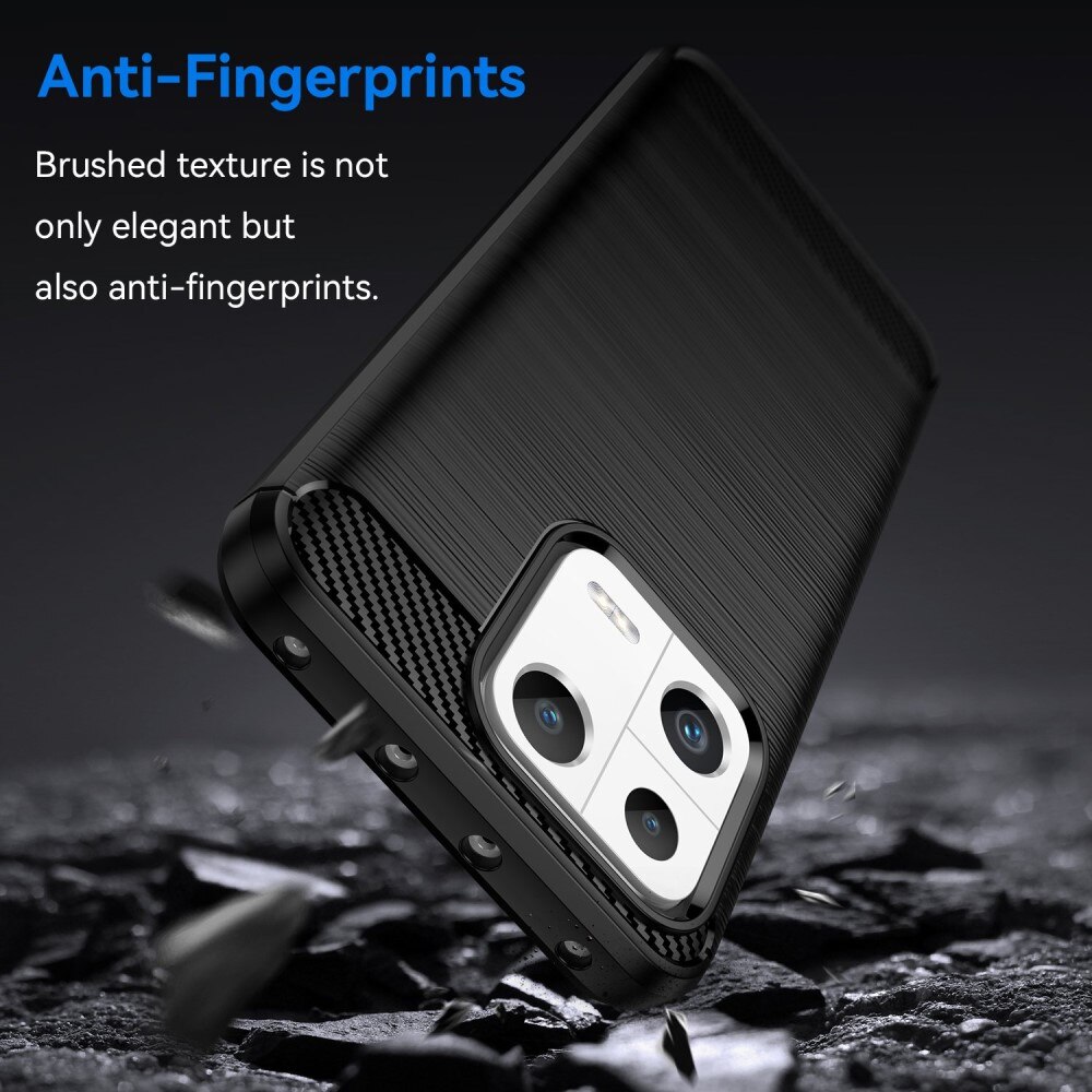 Xiaomi 13 Kuori TPU Brushed Black