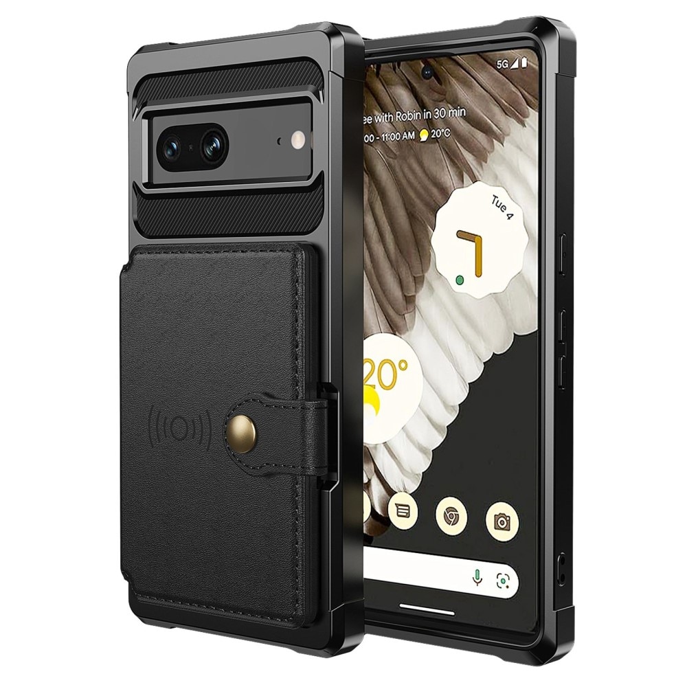 Tough Multi-slot Case Google Pixel 7 Musta