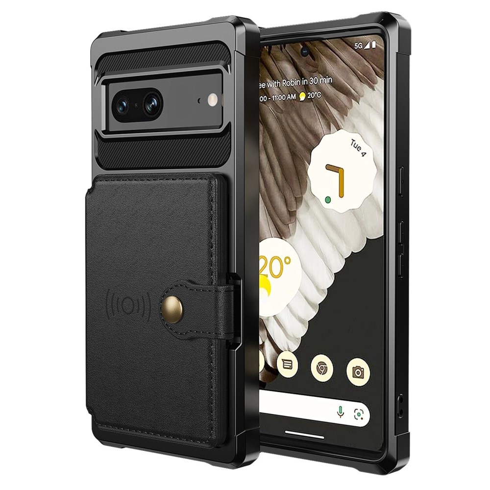 Tough Multi-slot Case Google Pixel 7 musta